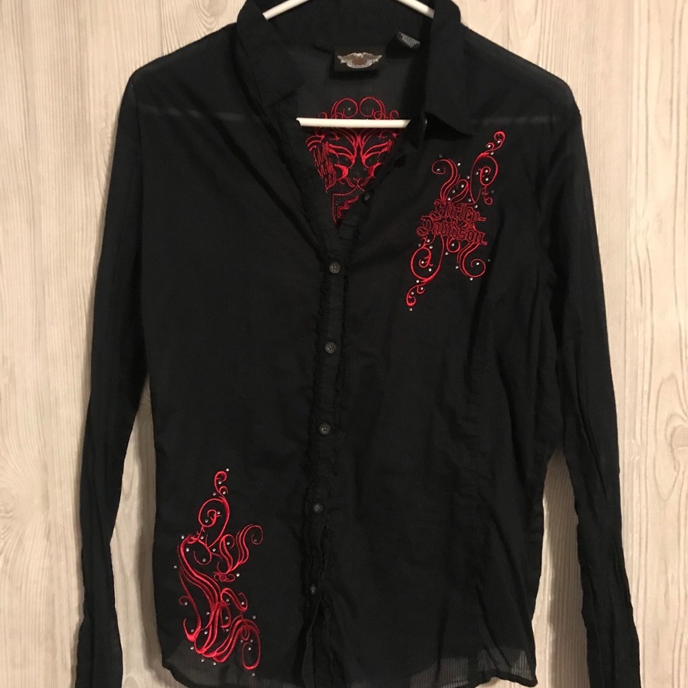 Harley Davidson shirt